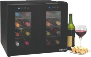 Cuisinart Private Reserve Dual 16-Bottle Wine Cellar Set, CWC-800CENS