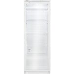Bomann® Kühlschrank mit Glastür | Getränkekühlschrank abschließbar | 6 höhenverstellbare Ablagen | 30kg je Ablage | 347 Liter | Kühlschrank groß | Flaschenkühlschrank m. LED-Licht | KSG 7351 schwarz