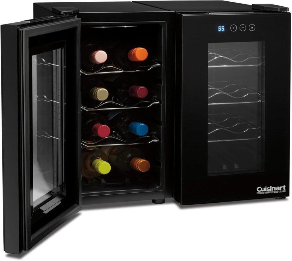 Cuisinart Private Reserve Dual 16-Bottle Wine Cellar Set, CWC-800CENS