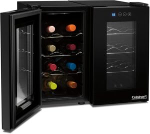Cuisinart Private Reserve Dual 16-Bottle Wine Cellar Set, CWC-800CENS