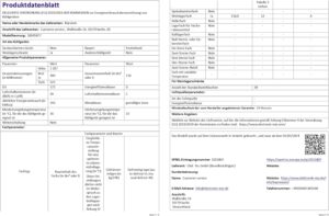 Klarstein Weinkühlschrank Freistehend, Kleiner Getränkekühlschrank Schmal, 2 Zone Weinkühlschrank mit Glastür, Indoor/Outdoor Beersafe, Kühlschrank Klein mit UV-Schutz, 5-18°C, 39 Flaschen