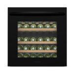 Klarstein Weinkühlschrank, 1 Zonen Getränkekühlschrank, Kleiner Einbau-Weinschrank Schmal, 57L Wein-Kühlschrank mit Glastür, Indoor/Outdoor Flaschenkühlschrank, Wine Fridge 5-22°C, 24 Flaschen